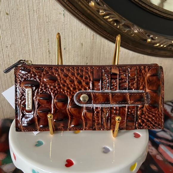 Brahmin Credit Card Wallet NWT - Picture 2 of 6